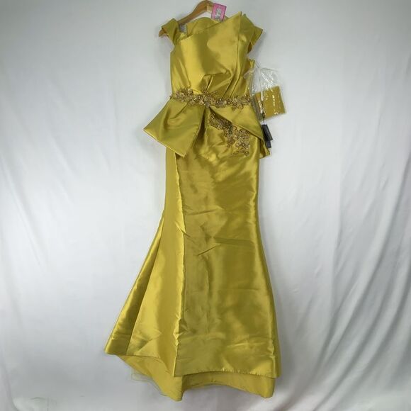 Terani Couture Dresses & Skirts - Terani Couture Satin Mother of the Bride Dress